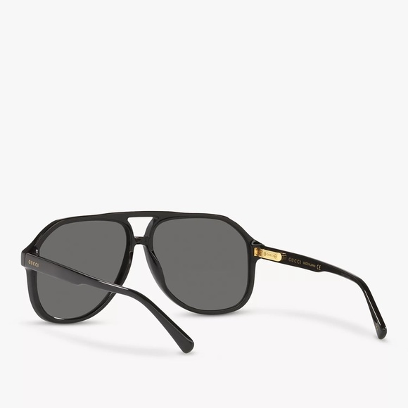 GUCCI GG1042S 001 - AS SEEN ON JENNIFER LOPEZ - Picture 7 of 13